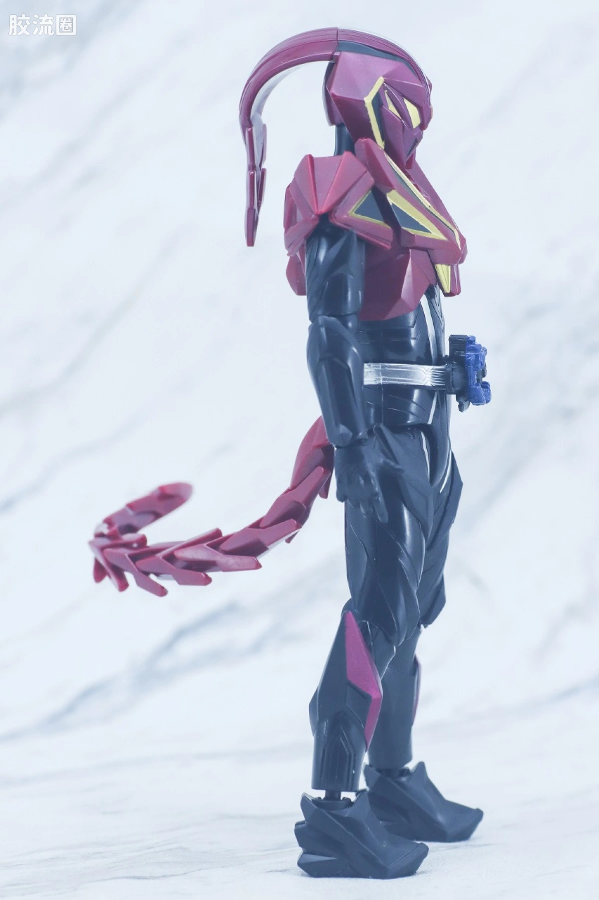 假面骑士超可动人偶/Action Figure null 假面骑士蛇王 - 图片